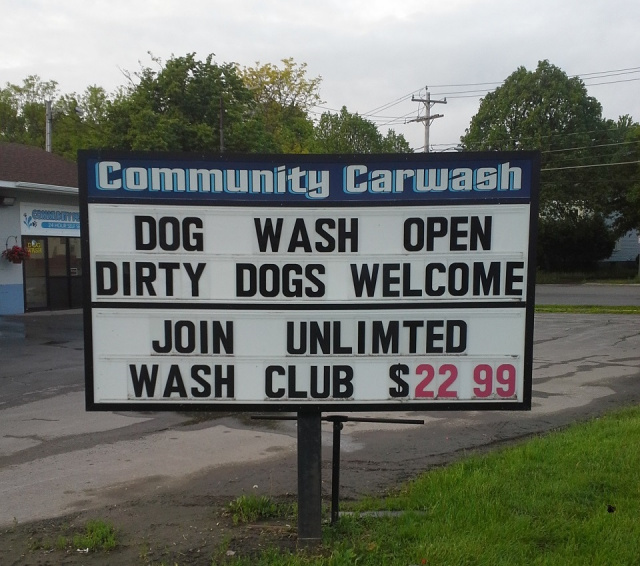 Community Car Wash - Oneida